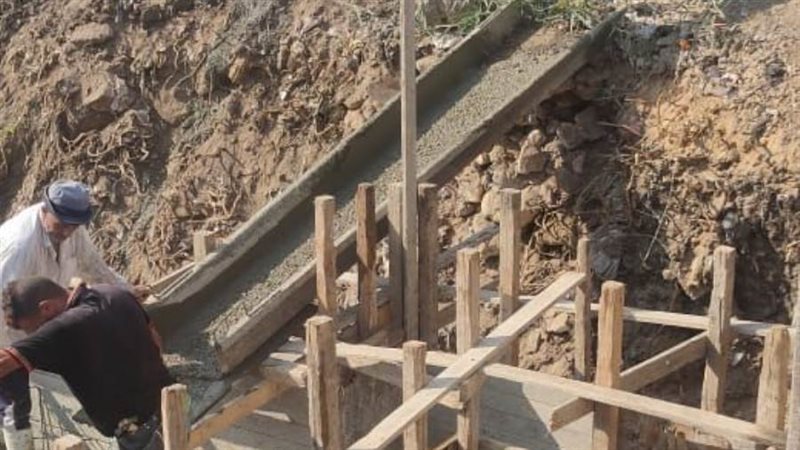 أعمال مشروع محور