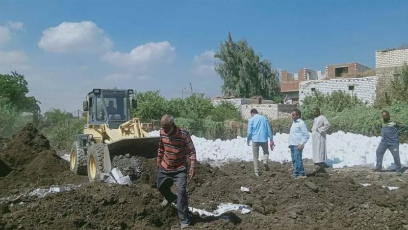 إزالة التعديات على