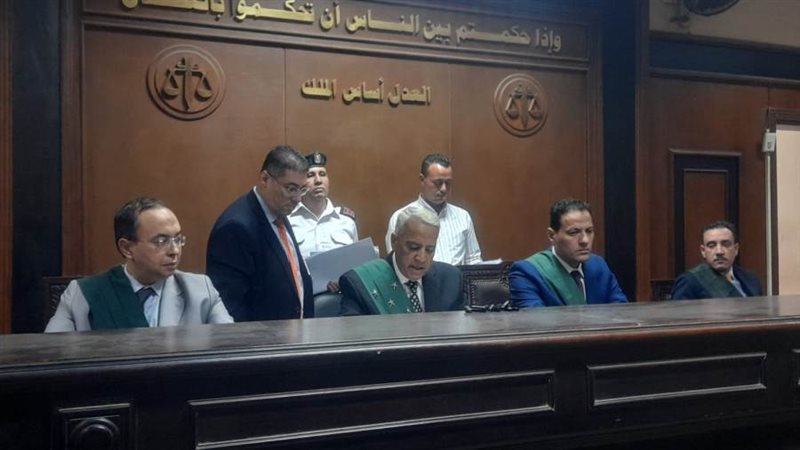 هيئة المحكمة الدائرة