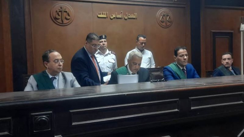 هيئة المحكمة الدائرة