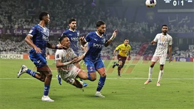 ليلة الثأر.. الهلال السعودي يقتنص الفوز من الزعيم العيناوي