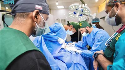 نشاط طبي مكثف لمركز الملك سلمان للإغاثة في السودان وسوريا والمغرب