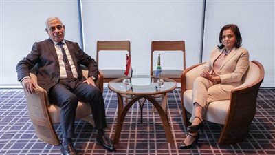 النائب العام يلتقي نظيرته الجنوب إفريقية على هامش فعاليات منتدى النواب العموم لمجموعة الدول العشرين