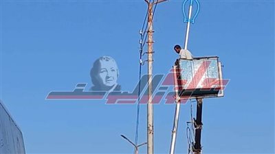 عاصمة كفر الشيخ ترفع كفاءة منظومة الإنارة العامة 