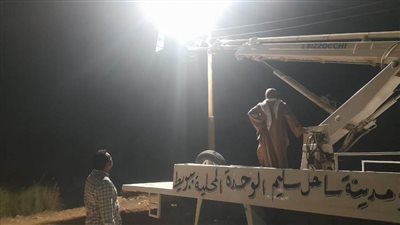 محافظ أسيوط: استمرار صيانة وتركيب كشافات جديدة لرفع كفاءة منظومة الإنارة بمركز ساحل سليم  