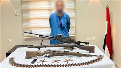 الداخلية تنجح في ضبط عنصر إجرامي شديد الخطورة بقنا