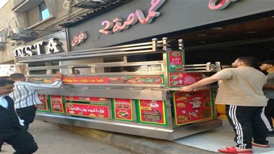 حملات يومية وإزالة الإشغالات بالعمرانية 