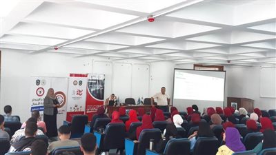  انطلاق فعاليات المعسكر التدريبي لتوليد الأفكار الريادية والمبتكرة للطلاب بجامعة دمنهور 