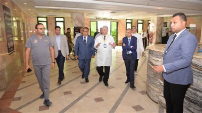 محافظ الدقهلية: مستشفى الكبد بشربين صرح طبي عالمي 