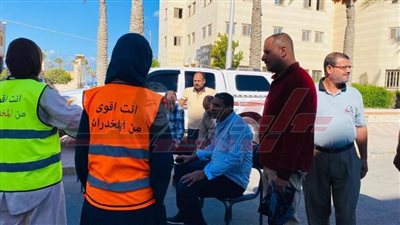 تنفيذ أنشطة المبادرة الرئاسية «بداية جديدة» بمصيف بلطيم