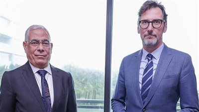 النائب العام يلتقي نائب رئيس وكالة الاتحاد الأوروبي للتعاون في مجال العدالة الجنائية