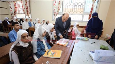 محافظ كفر الشيخ يتفقد ‏مدرسة برج البرلس الإعدادية المشتركة