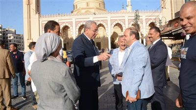 بالصور..  الغربية تستعد لتطوير محيط مسجد السيد البدوي كمدخل للتنمية السياحية المستدامة