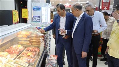 ضبط 162 مخالفة خلال حملات تفتيشية تموينية مكبرة على المخابز والأسواق بالمنيا