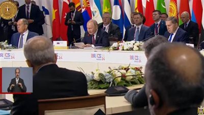 عاجل.. بث مباشر.. الرئيس السيسي يشهد قمة البريكس في قازان الروسية