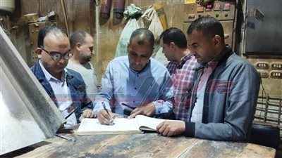 تحرير 19 محضرًا لمخالفات تموينية بدسوق في كفر الشيخ 