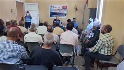 محافظة أسيوط تنظم 3 جلسات تشاور بمركز الغنايم وقراه 