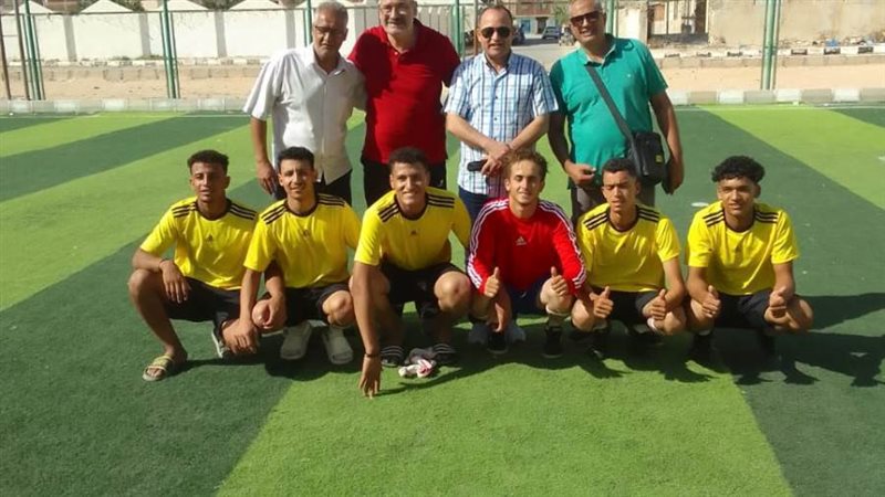 الفريق الفائز