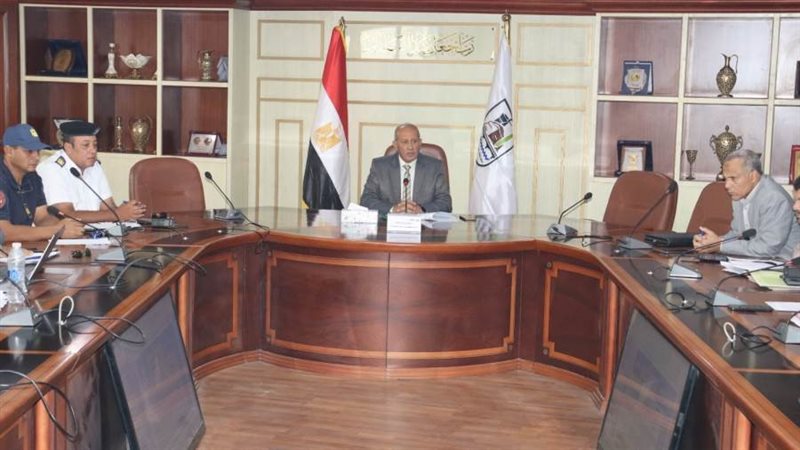 احتماع سكرتير بنى