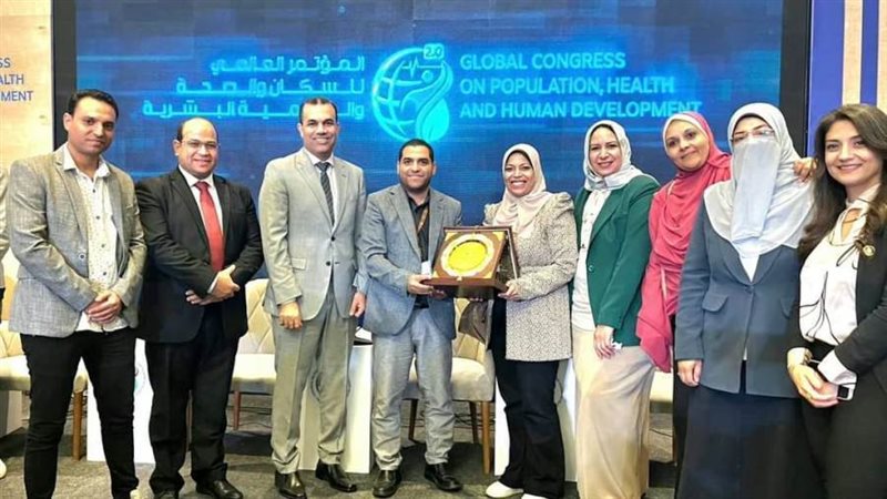 جانب من التكريم