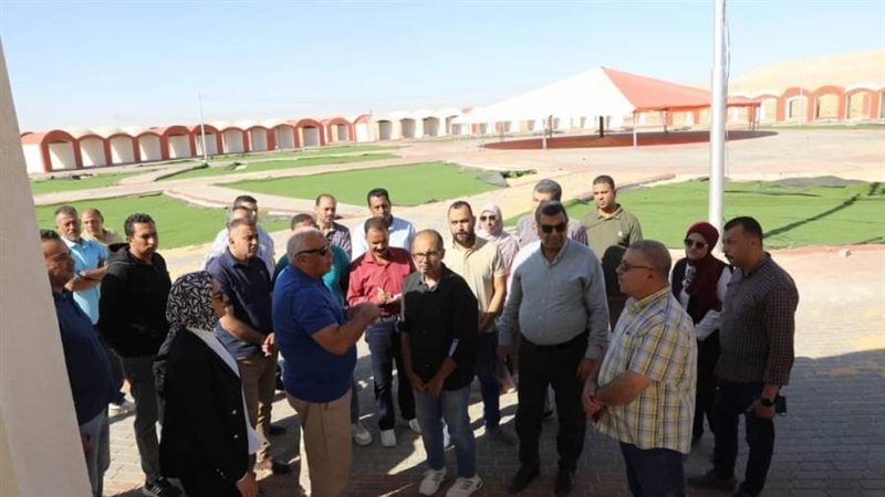 جانب من جولة محافظ