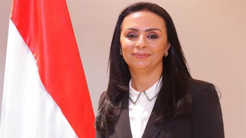 وزيرة التضامن الاجتماعي