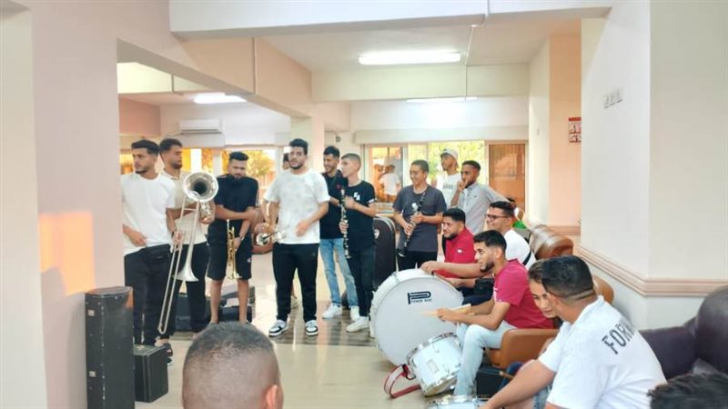 الشباب المصري والليبي