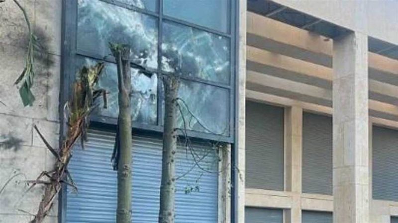 استهداف منزل نتنياهو