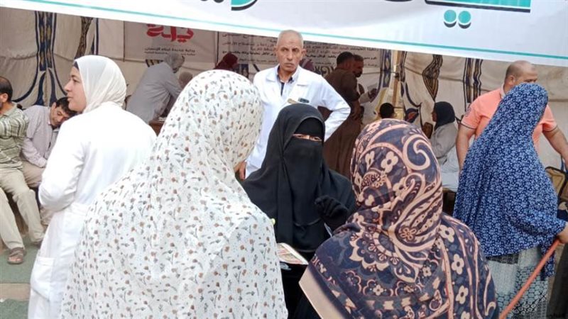 جانب من القافلة