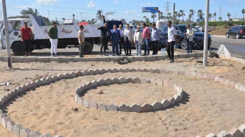 جولة محافظ الدقهلية