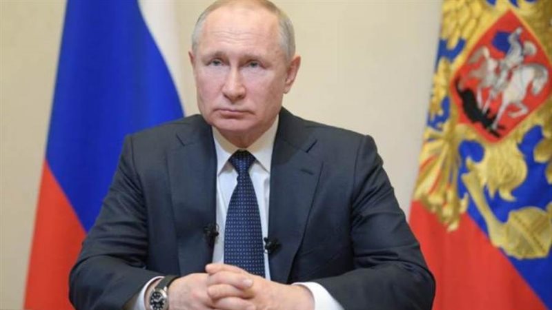 الرئيس الروسي بوتين