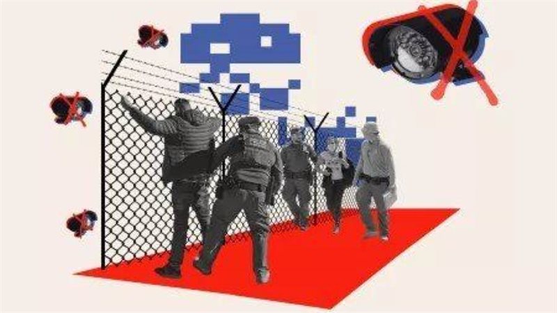 الحدود الامريكية