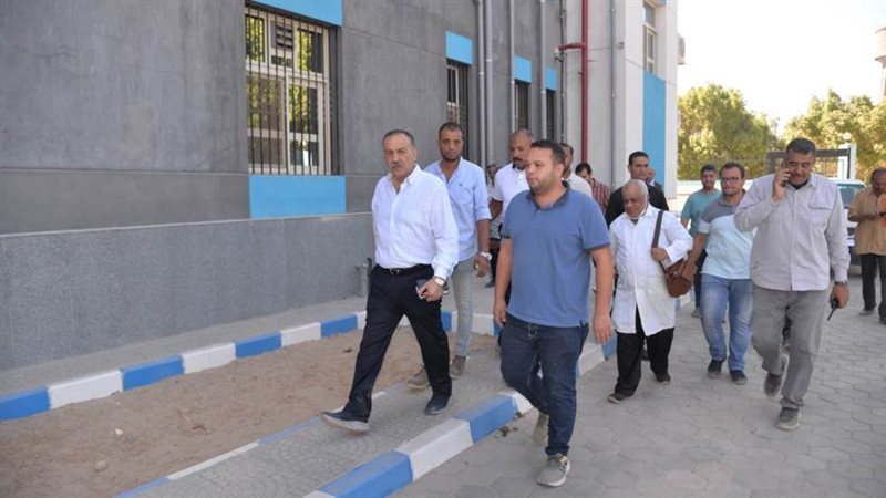 محافظ أسيوط يتفقد