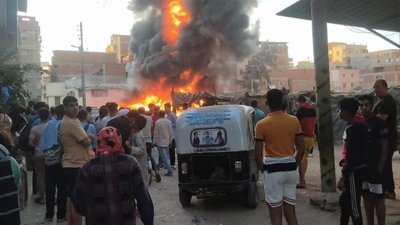 نشوب الحريق