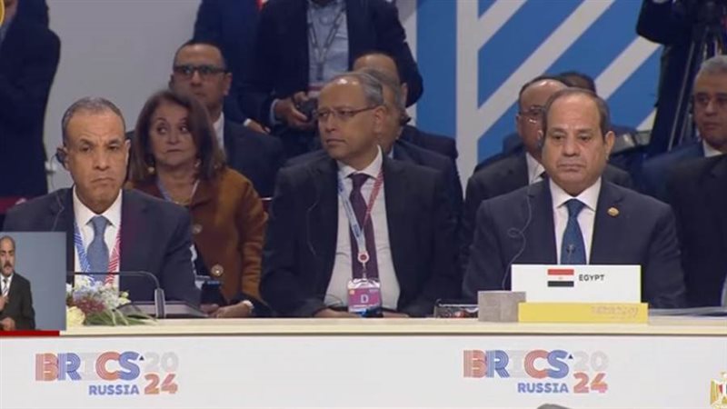 الرئيس السيسي يشارك