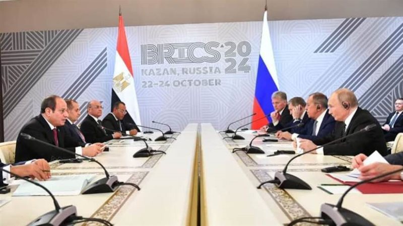 جانب من مشاركة الرئيس