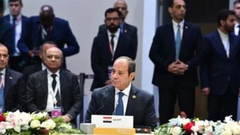 الرئيس السيسي