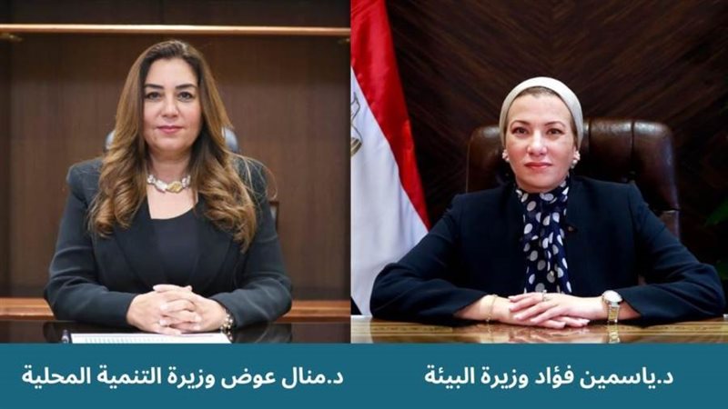 د.منال عوض وزيرة