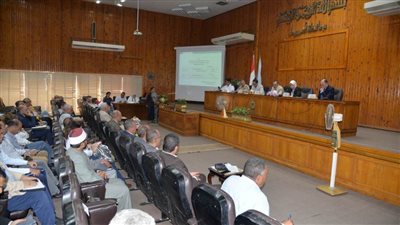 محافظ أسيوط يشدد على إنهاء ملف التقنين وتسهيل إجراءات التصالح 