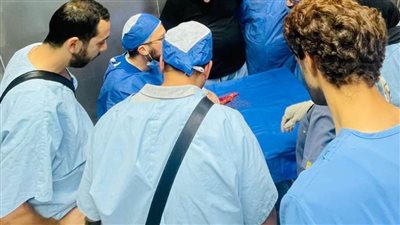 للمرة الأولى.. استئصال ورم سرطاني بالمريء باستخدام المناظير الجراحية بمستشفى جامعة طنطا التعليمي