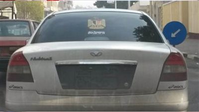 حقيقة تداول قيام قائد سيارة بطمس لوحاتها الأمامية