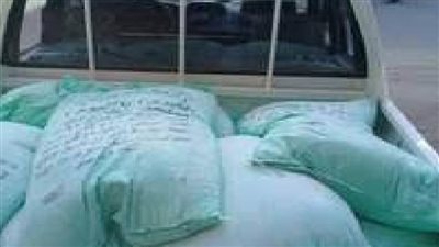 الداخلية تضبط 11طن دقيق خلال حملات أمنية في 24 ساعة 