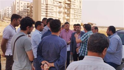 رئيس جهاز العبور الجديدة يتفقد وحدات المبادرة الرئاسية 