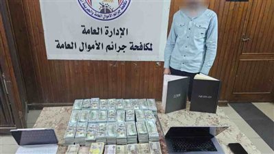 ضبط شخص بالغربية يتاجر في النقد الأجنبى والعملات الرقمية على المنصات الإلكترونية