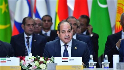 أحزاب ونواب: كلمة الرئيس السيسي بقمة البريكس بلس خارطة طريق لحل العديد من القضايا الإقليمية والدولية