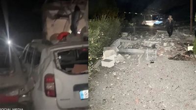 استشهاد 3 صحفيين في غارة إسرائيلية على بلدة حاصبيا بجنوب شرق لبنان