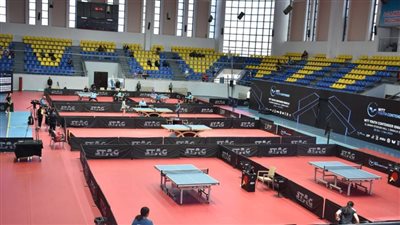 انطلاق منافسات اليوم الأول لبطولة مصر الدولية لتنس الطاولة بالإسماعيلية