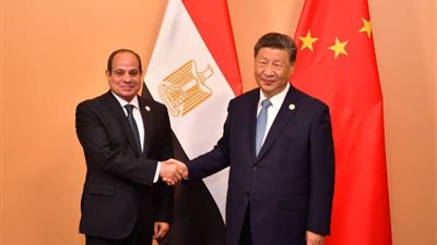 عاجل..الرئيس السيسى يعرب عن تقديره لمشاركة الصين في العديد من المشروعات الاقتصادية الكبرى في مصر