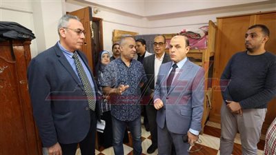 محافظ كفر الشيخ يزور المؤسسة الإيوائية للبنين للاطمئنان على الأيتام
