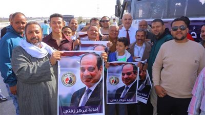 حشود كبيرة من حماة الوطن تشارك في احتفالية ذكرى نصر أكتوبر باستاد العاصمة الإدارية الجديدة